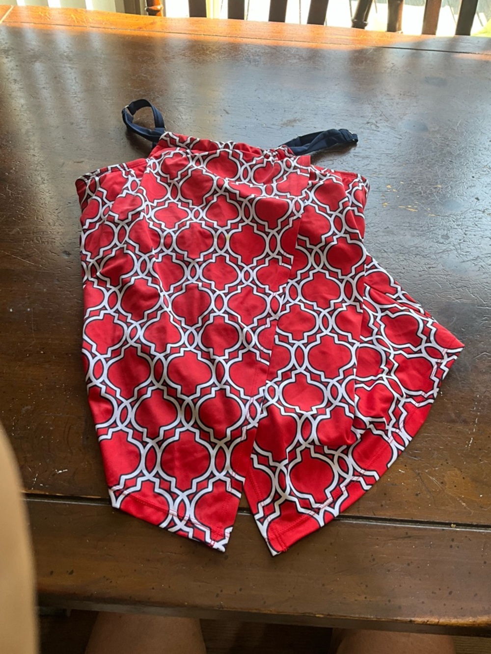 Crown and Ivy size large swimsuit top